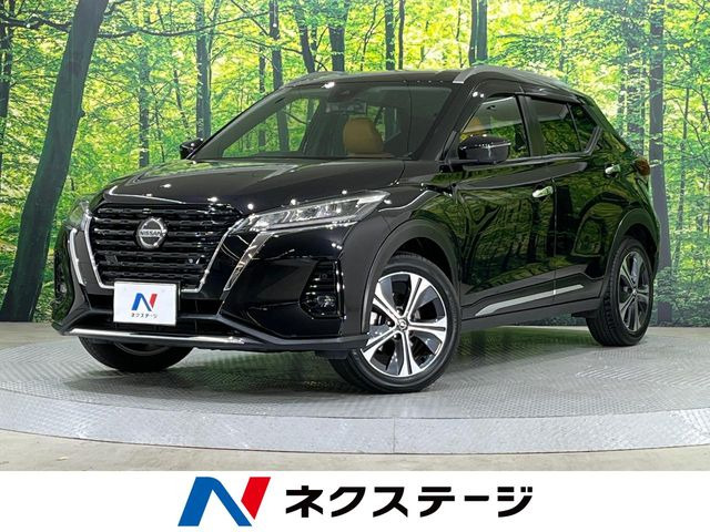 キックス(日産) 1.2 X ツートーン インテリアエディション (e-POWER) 中古車画像