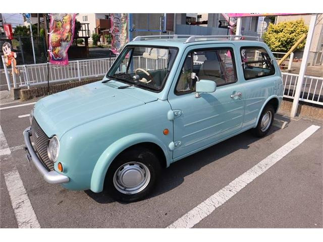 パオ(日産) R4年5.4万km時ベルト交換済 外品H 中古車画像