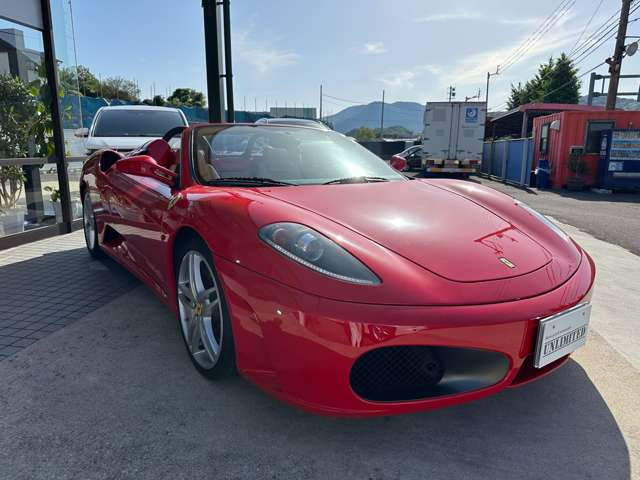 F430スパイダーF1