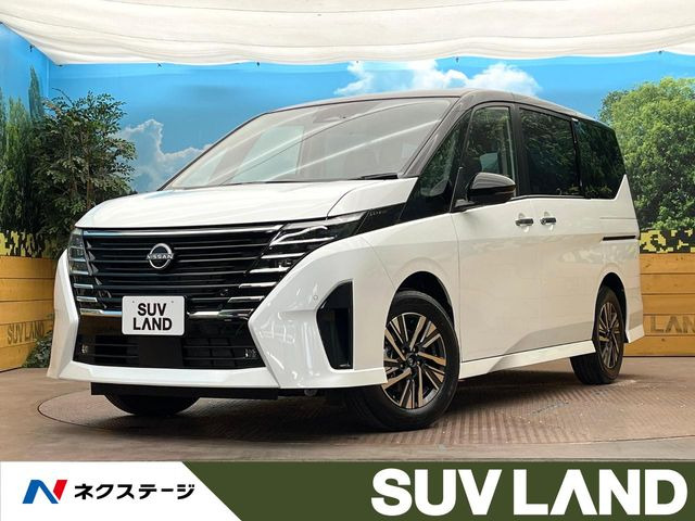 セレナ(日産) ハイウェイスターV 中古車画像