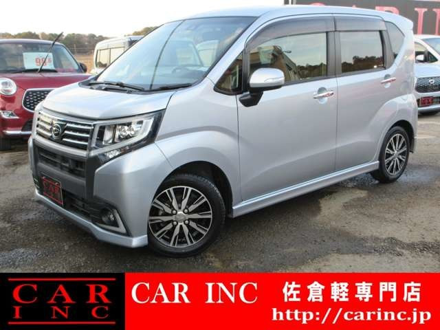 ムーヴカスタム(ダイハツ) X ハイパー SAII　ハーフレザー 純正ナビ Bカメラ ETC 中古車画像
