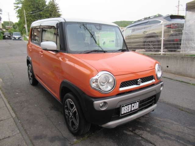 ハスラーX ターボ