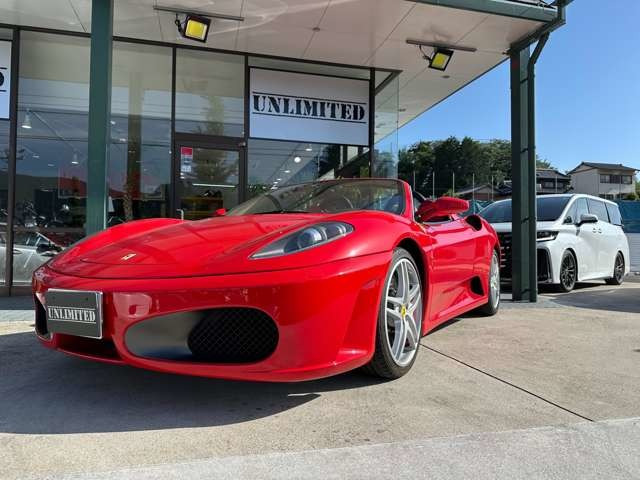 F430スパイダーF1