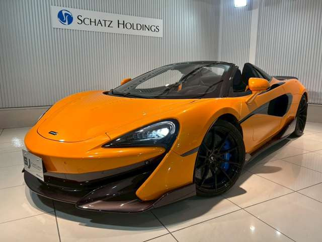 600LTスパイダー3.8