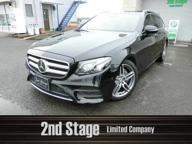 EクラスワゴンE200 アバンギャルド スポーツ