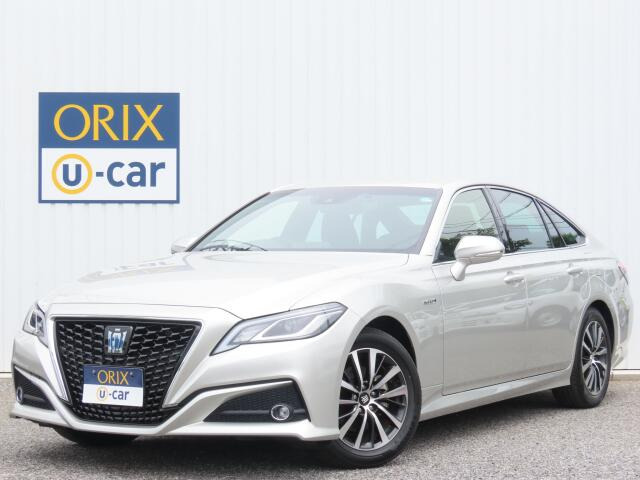 クラウン(トヨタ) ハイブリッド 2.5 S Cパッケージ　ナビ・Bカメラ・衝突軽減装置・クルコン 中古車画像