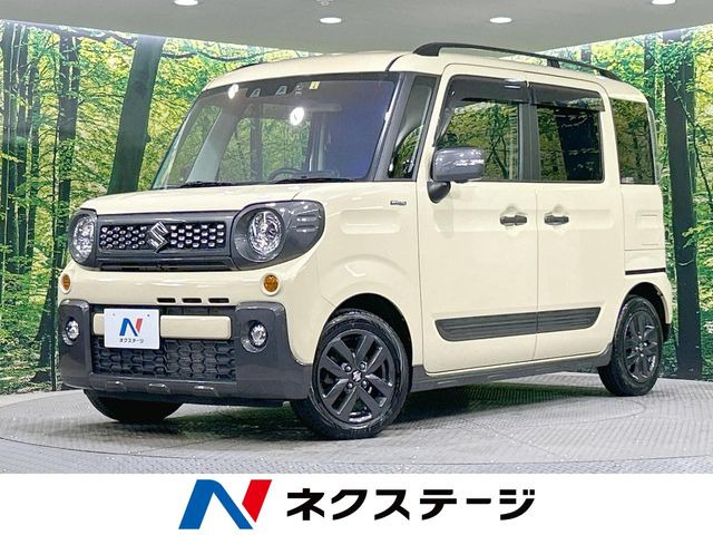 スペーシアギア(スズキ) ハイブリッド(HYBRID) XZ 中古車画像