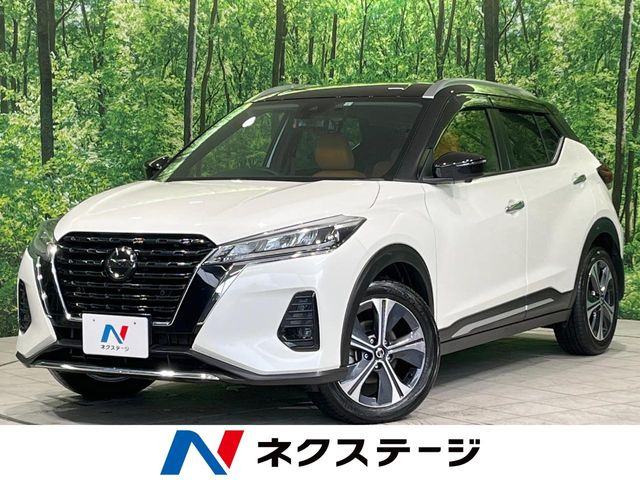キックス(日産) 1.2 X ツートーン インテリアエディション (e-POWER) 中古車画像