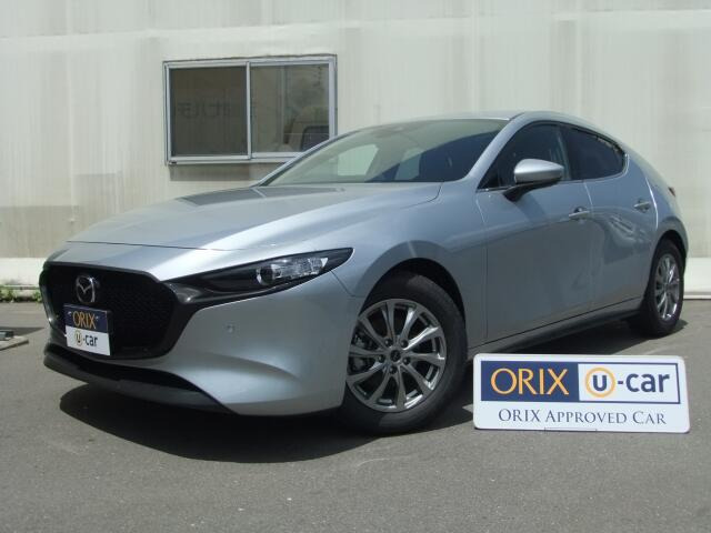 MAZDA3ファストバック(マツダ) 1.5 15S　SDナビ・バックカメラ・ETC・Bluetooth 中古車画像