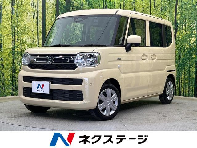 スペーシア(スズキ) ハイブリッド(HYBRID) X セーフティプラスパッケージ 中古車画像