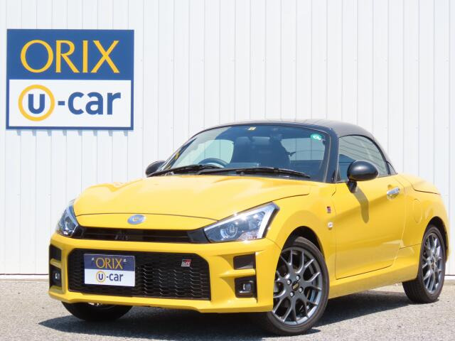コペン(ダイハツ) GR スポーツ　ナビ・フルイセグTV・BT・衝突軽減装置 中古車画像