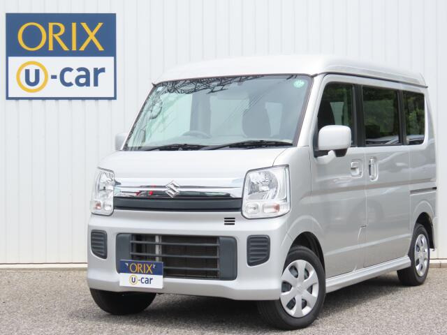 エブリイワゴン(スズキ) JPターボ ハイルーフ　衝突被害軽減装置・ナビ・ETC・BT・Bカメラ 中古車画像