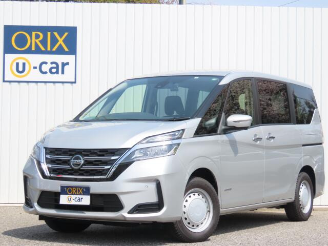 セレナ(日産) 2.0 XV 4WD　ナビ・BT・衝突軽減装置・両側PSD 中古車画像