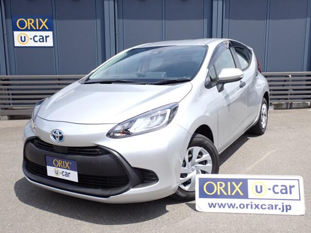 アクア(トヨタ) 1.5 B　ナビ・バックカメラ・ETC・Bluetooth 中古車画像