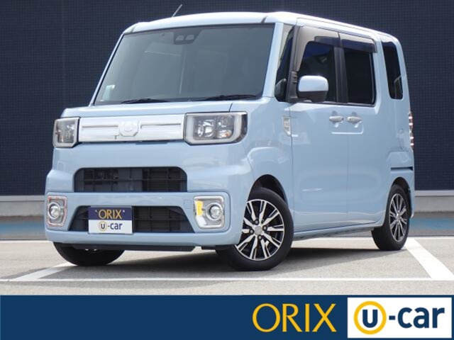 ウェイク(ダイハツ) G ターボ SAIII　純正ナビ・バックカメラ/フルセグTV/ETC/PW 中古車画像