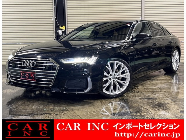 A6(アウディ) 40 TDI クワトロ スポーツ Sラインパッケージ ディーゼル 4WD　21インチ純正AW 黒革 マトリクスLEDライト 中古車画像