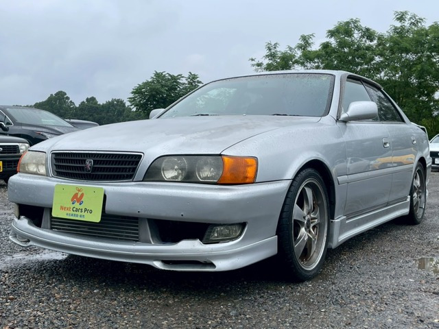 チェイサー(トヨタ) 2.5 ツアラー V　Greddy IC 153000km時タイベル交換済 中古車画像