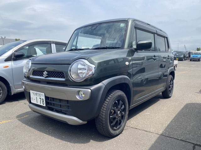 ハスラーG 4WD