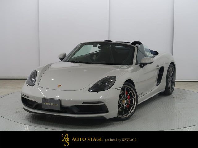 718ボクスター(ポルシェ) GTS 4.0 中古車画像