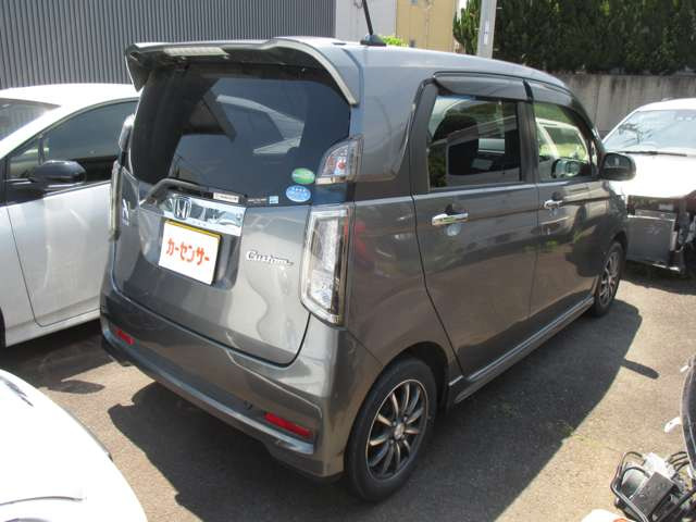 N-WGNカスタムG Lパッケージ