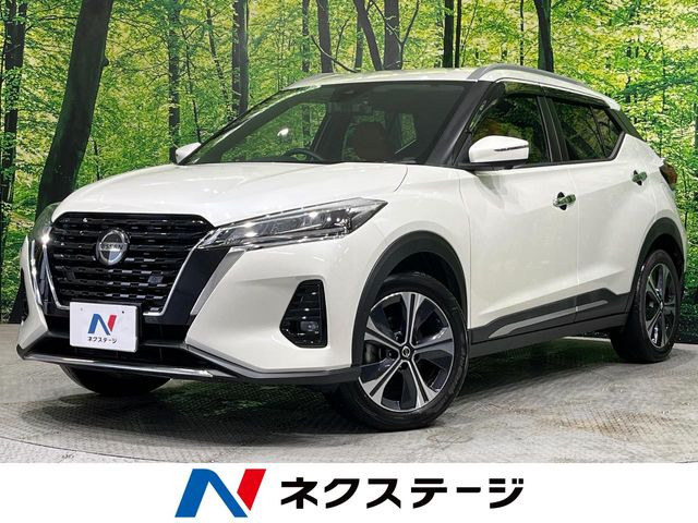 キックス(日産) 1.2 X ツートーン インテリアエディション (e-POWER) 中古車画像