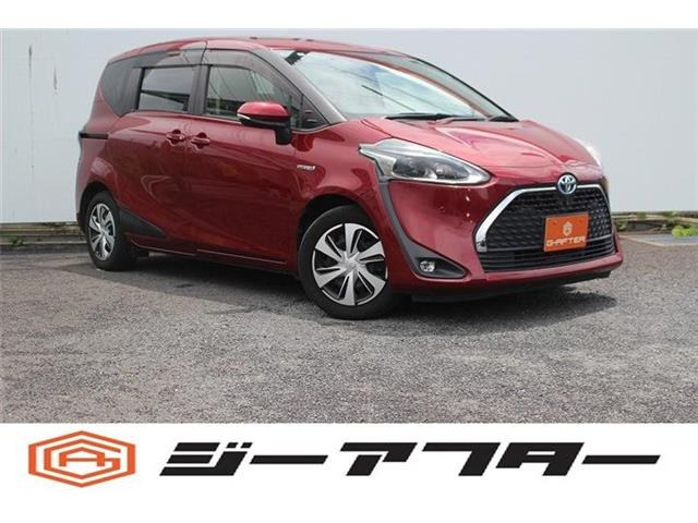シエンタ(トヨタ) ハイブリッド 1.5 G クエロ　純正9型ナビTV360&amp;deg;カメラ両側電動LED 中古車画像