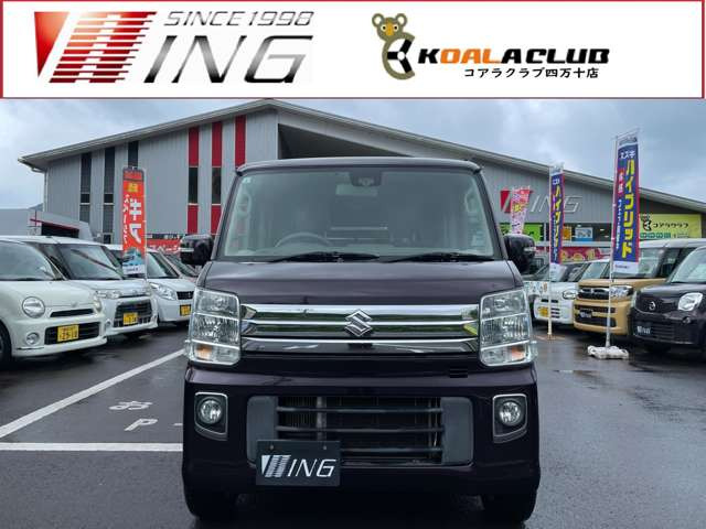 エブリイワゴンPZターボスペシャル