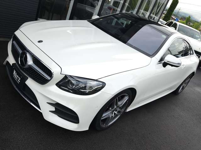 EクラスクーペE200 スポーツ