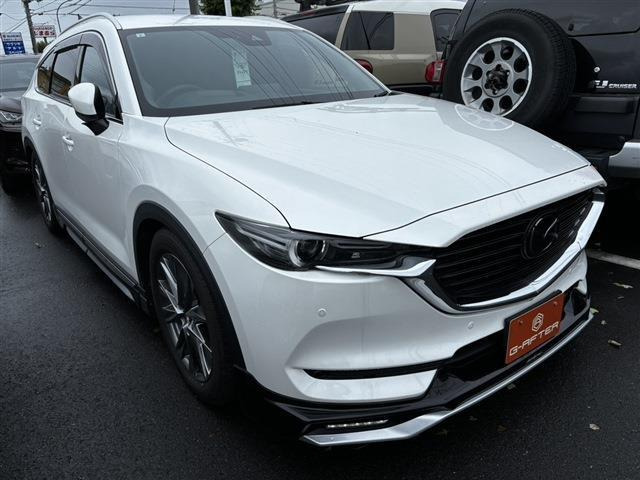 CX-8(マツダ) 2.5 25S Lパッケージ　DAMDエアロ10.25型ナビTV360&amp;deg;電動Rゲート 中古車画像