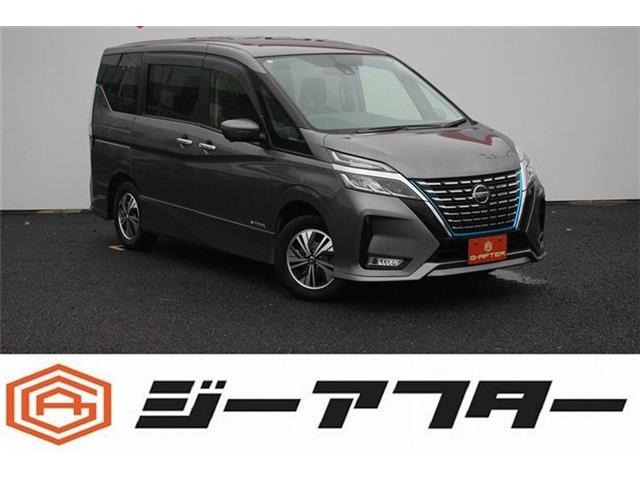 セレナ(日産) 1.2 e-POWER ハイウェイスター V　純正10型ナビ後席モニター寒冷地プロパイ 中古車画像