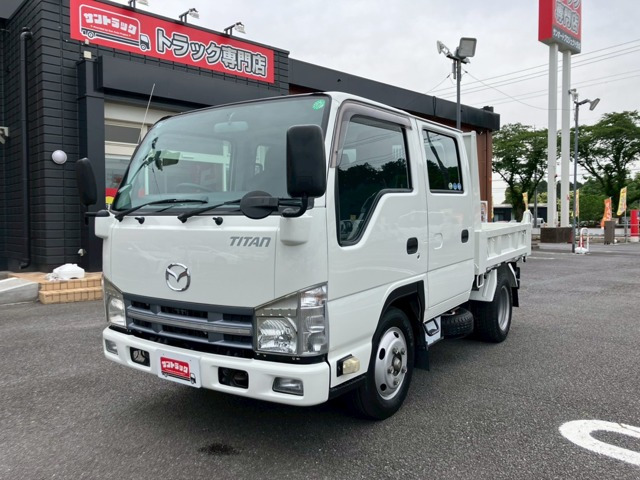 タイタン(マツダ) 1.75t積・Wキャブ・ダンプ 中古車画像