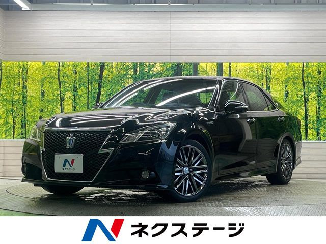 クラウンアスリート(トヨタ) ハイブリッド 2.5 S 中古車画像