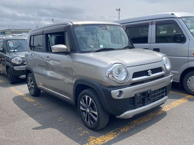 ハスラーX ターボ 4WD