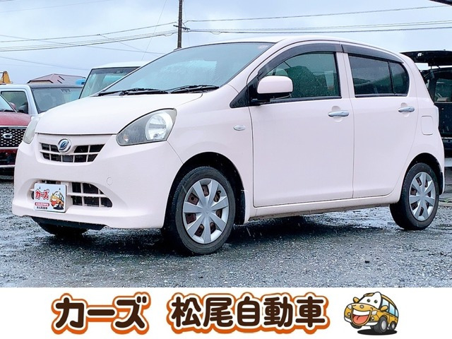 ミライース(ダイハツ) X　保証12ヵ月・走行無制限 キーレス 中古車画像