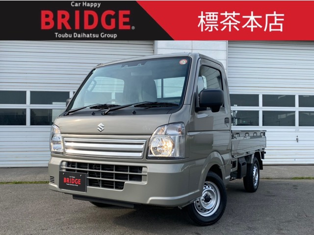 キャリイKC エアコン パワステ スズキ セーフティ サポート 非装着車 4WD