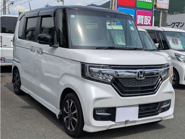 N-BOXカスタムG L ホンダセンシング