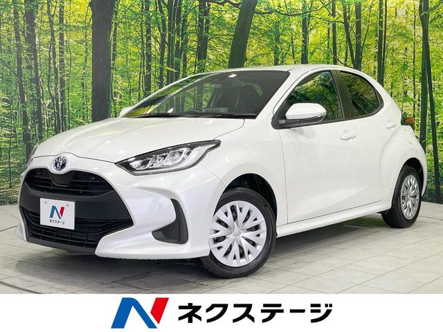 ヤリス(トヨタ) 1.5 ハイブリッド G 中古車画像