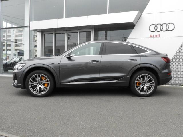 e-tronスポーツバック55 クワトロ 1st エディション 4WD