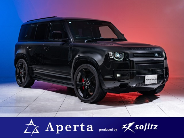 ディフェンダー(ランドローバー) 110 X ダイナミック HSE 3.0L D300 ディーゼル 4WD　ブラックエクステリアPエアサス22AW保証付 中古車画像