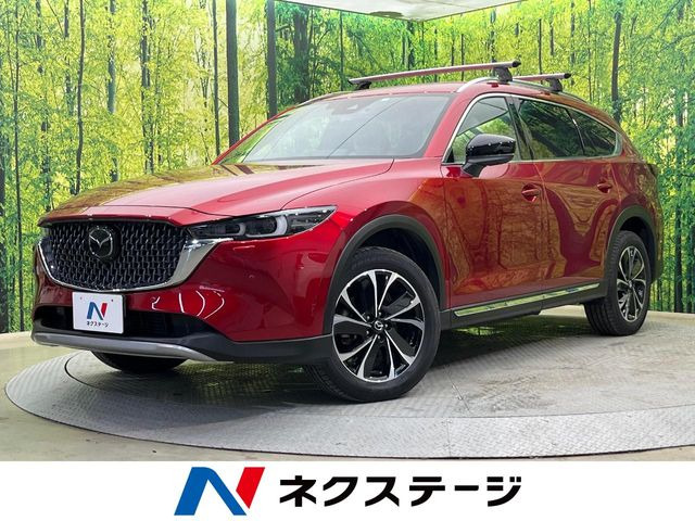 CX-8(マツダ) 2.2 XD グランドジャーニー 4WD 中古車画像