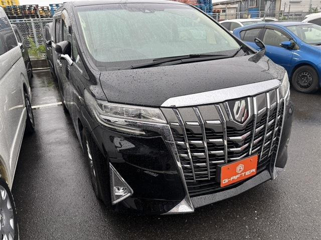 アルファード(トヨタ) 2.5 X　後期型ALPINE10型ナビ後席モニタ両側電動 中古車画像