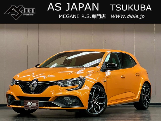 メガーヌ(ルノー) スポール　1オナ 純正ナビTV CarPlay 正規D毎年記録簿 中古車画像