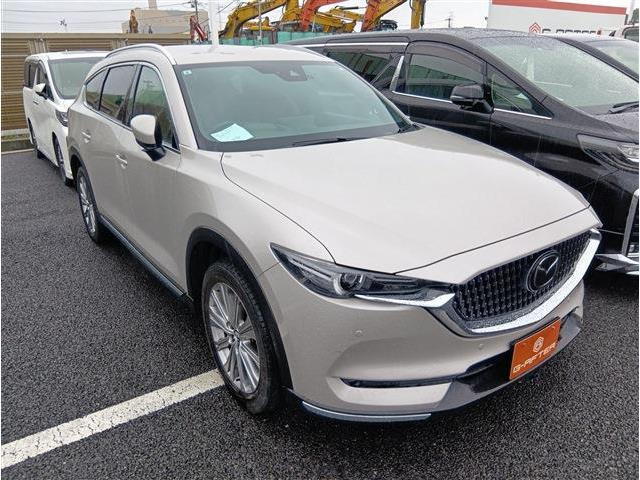 CX-8(マツダ) 2.2 XD エクスクルーシブ モード　BOSE赤革10.25型ナビTV360&amp;deg;カメラ19AW 中古車画像