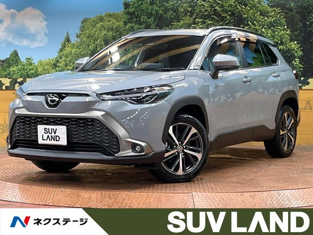 カローラクロス(トヨタ) 1.8 ハイブリッド Z 中古車画像