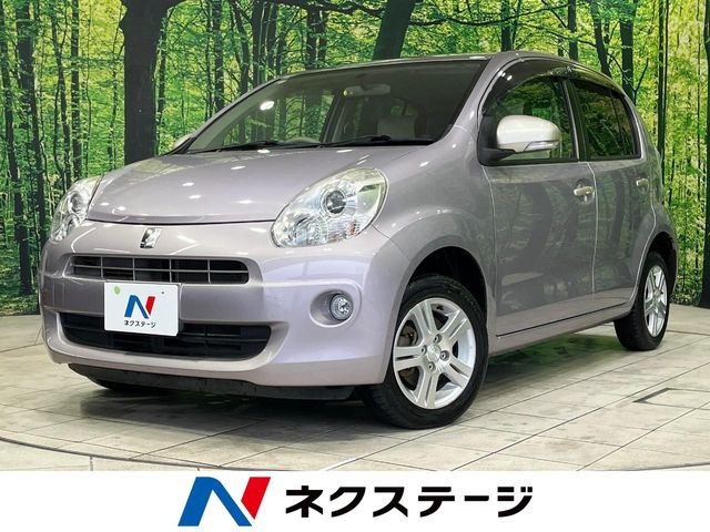 パッソ(トヨタ) 1.0 プラスハナ 中古車画像