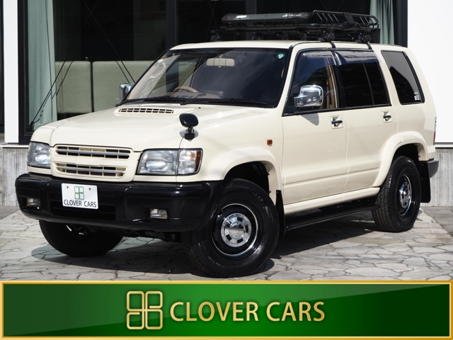 イスズビックホーン：バンパーガード（フォグ付き）