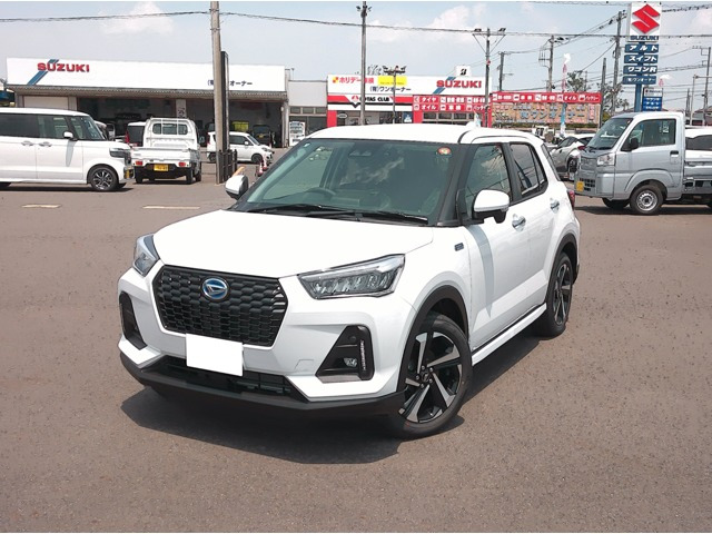 ロッキー(ダイハツ) 1.2 プレミアム G HEV　登録済未使用車 中古車画像