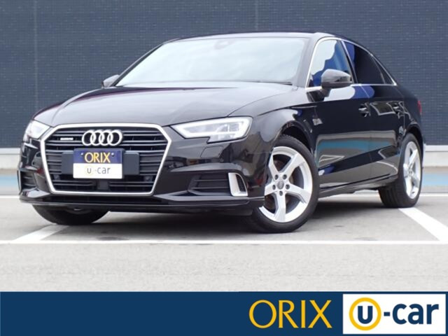 A3セダン(アウディ) 40 TFSI クワトロ スポーツ 4WD　純正ナビ・バックカメラ/フルセグTV/ETC/PW 中古車画像