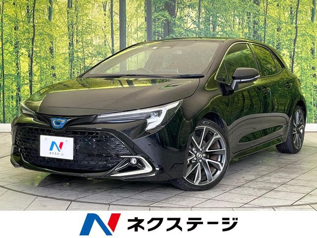 カローラスポーツ(トヨタ) 1.8 ハイブリッド G Z 中古車画像