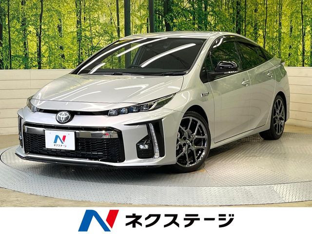 プリウスPHV(トヨタ) 1.8 S ナビパッケージ GR スポーツ 中古車画像
